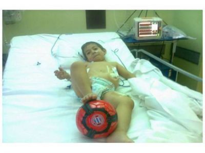 Un ni�o de Chajar� que fue trasplantado se encuentra en muy buen estado de salud