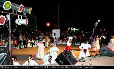 Importante presencia de vecinos en los festejos del cumplea�os de Juan Jos� Paso
