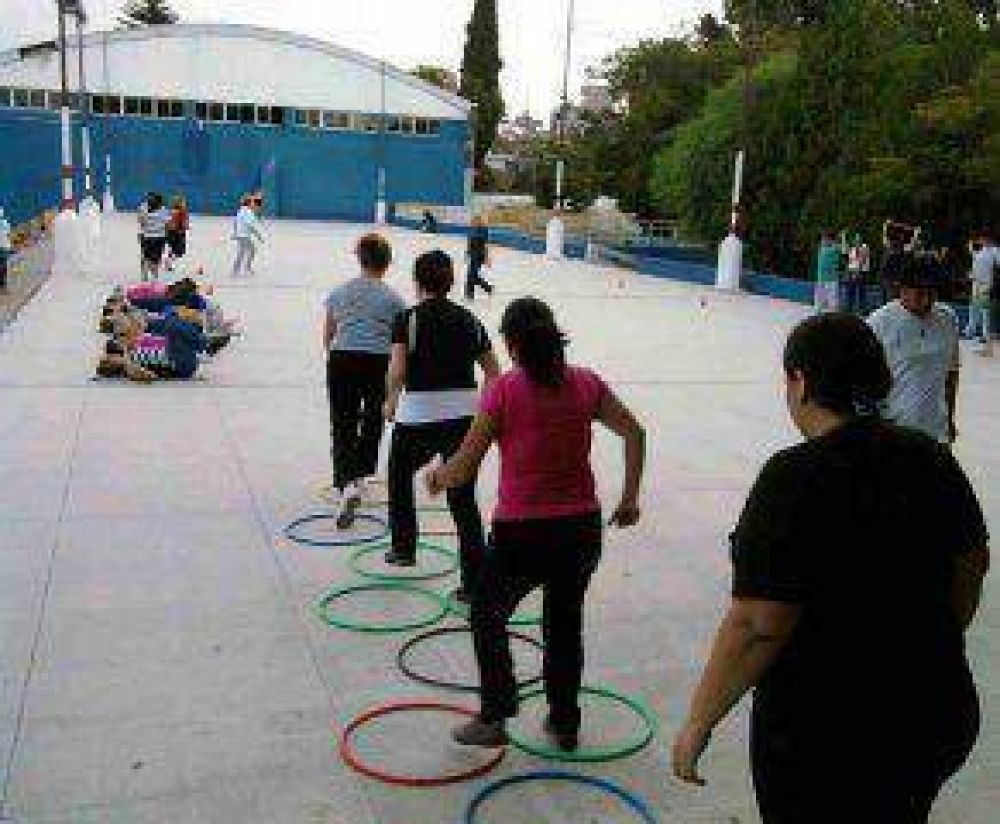 Actividad f�sica gratuita para promover h�bitos de vida sana
