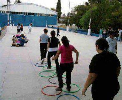 Actividad f�sica gratuita para promover h�bitos de vida sana