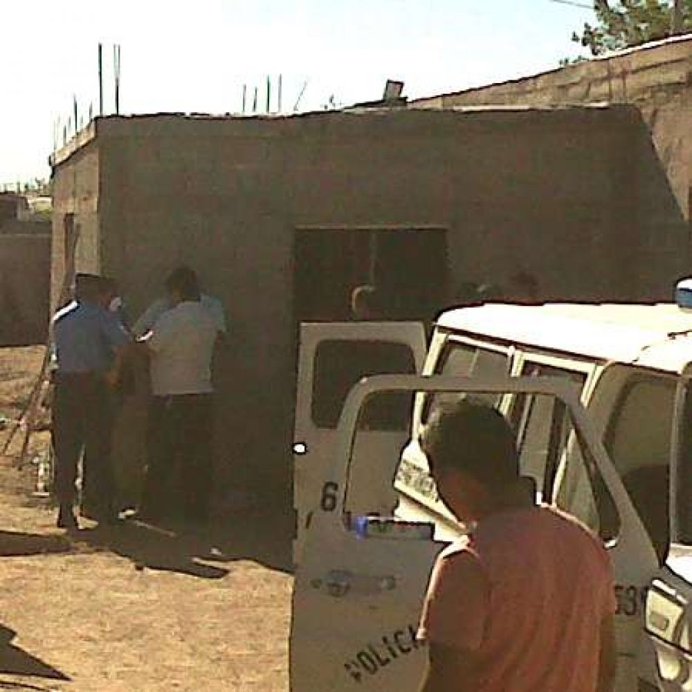 El cuerpo encontrado estaba enterrado a un metro de profundidad