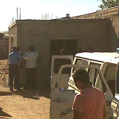 El cuerpo encontrado estaba enterrado a un metro de profundidad
