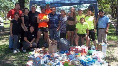 Se realiza la colecta: �Por la sonrisa de un ni�o cerre�o�