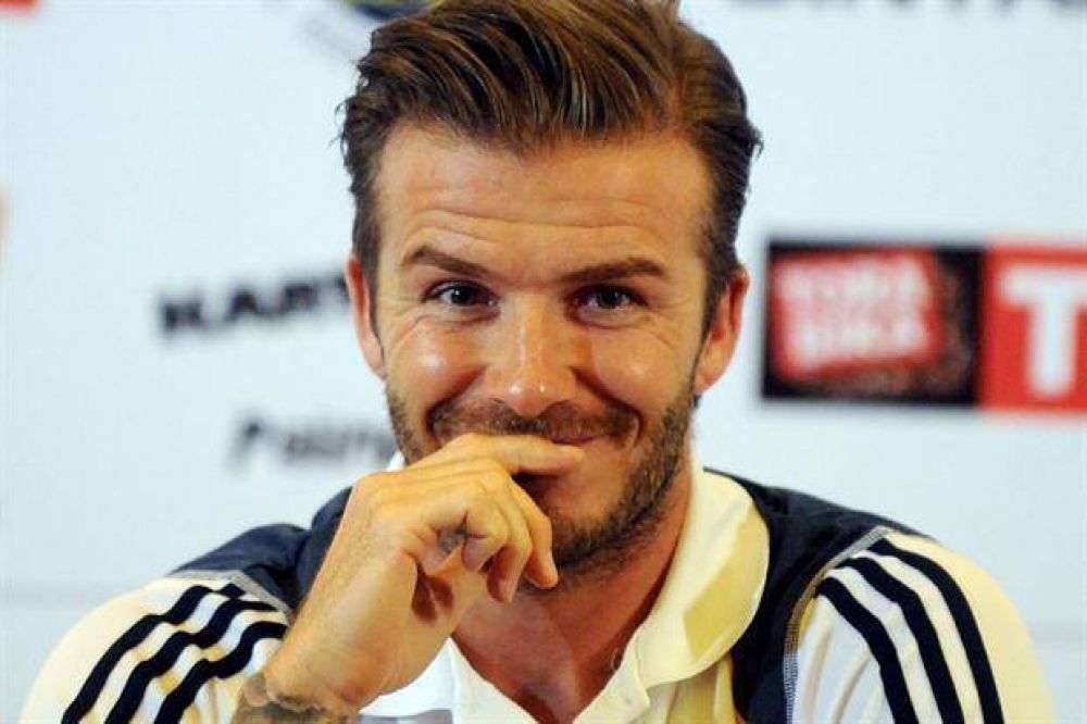 El inter�s por David Beckham y otras bombas de humo de los mercados de pases de River