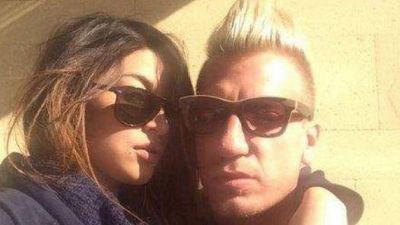 Apareci� en la TV argentina la amante de Maxi L�pez