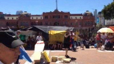 Ra�l Castells: "Estamos armados y vamos a sacar a los tiros a La C�mpora"