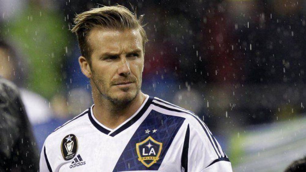 La dirigencia de River neg� que le hayan ofrecido a Beckham