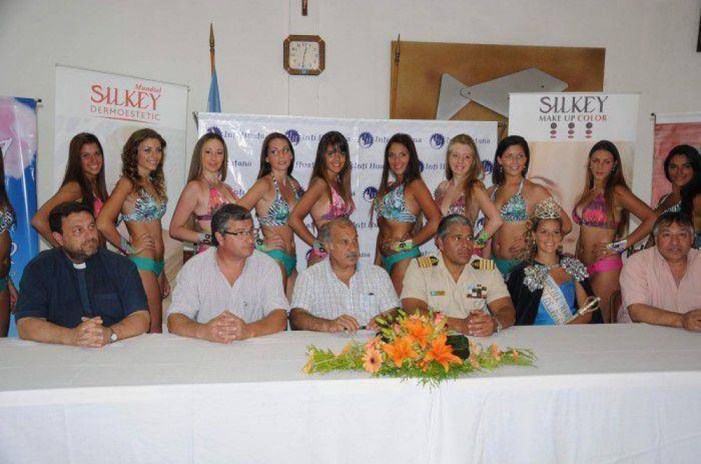 Presentaron a las 12 postulantes a Reina Nacional de los Pescadores