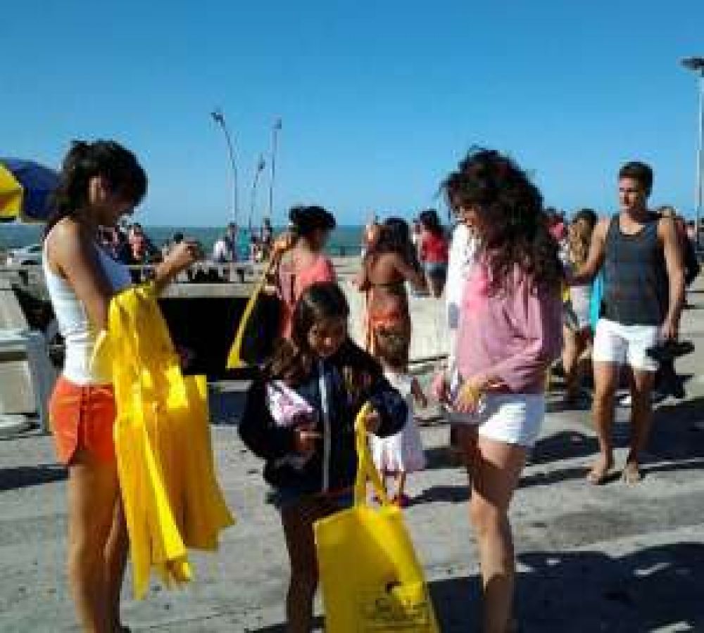El turismo local ya se promociona en la Costa Atl�ntica