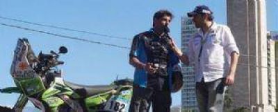 Dakar 2014: Mal d�a para los sanjuaninos, Cerdera no sabe si sigue