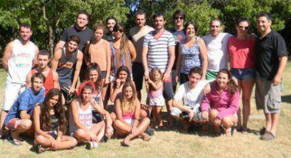 Campamento anual del la Juventud del Partido GEN de la 5ta Secci�n Electoral 