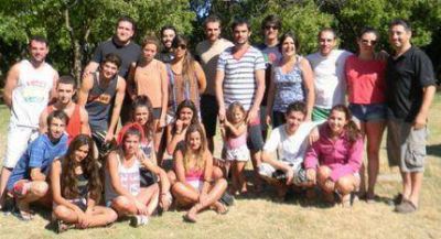 Campamento anual del la Juventud del Partido GEN de la 5ta Secci�n Electoral 