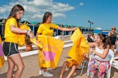 Actividades recreativas de la Ciudad de Buenos Aires en Mar del Plata 
