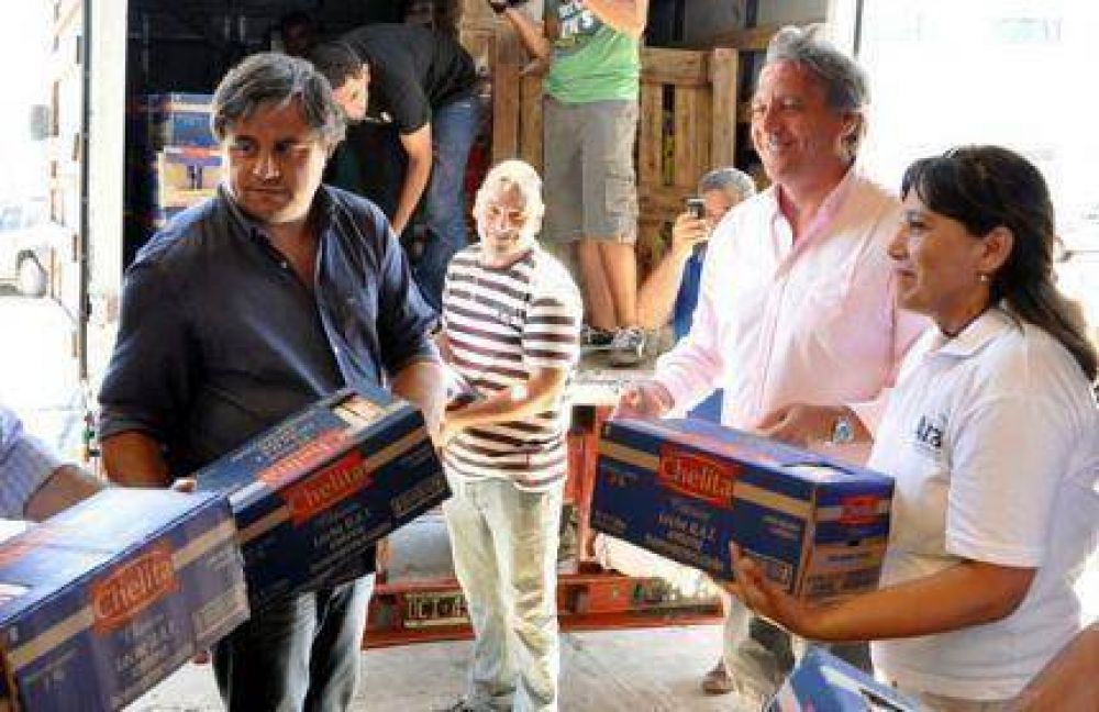 ARBA entreg� juguetes y alimentos a entidades de bien p�blico que trabajan con ni�os 