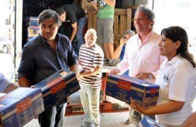 ARBA entreg� juguetes y alimentos a entidades de bien p�blico que trabajan con ni�os 