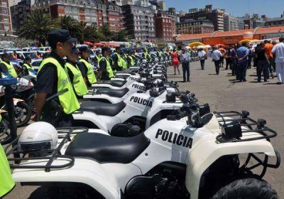 Los polic�as del Operativo Sol no afectan el servicio de otros distritos