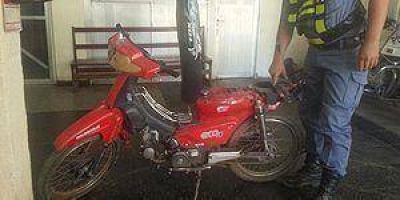Recuperaron tres motos sustra�das