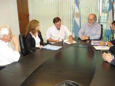 Con un avance del 90% reconstruyen la fabrica de escobas da�ada por incendio