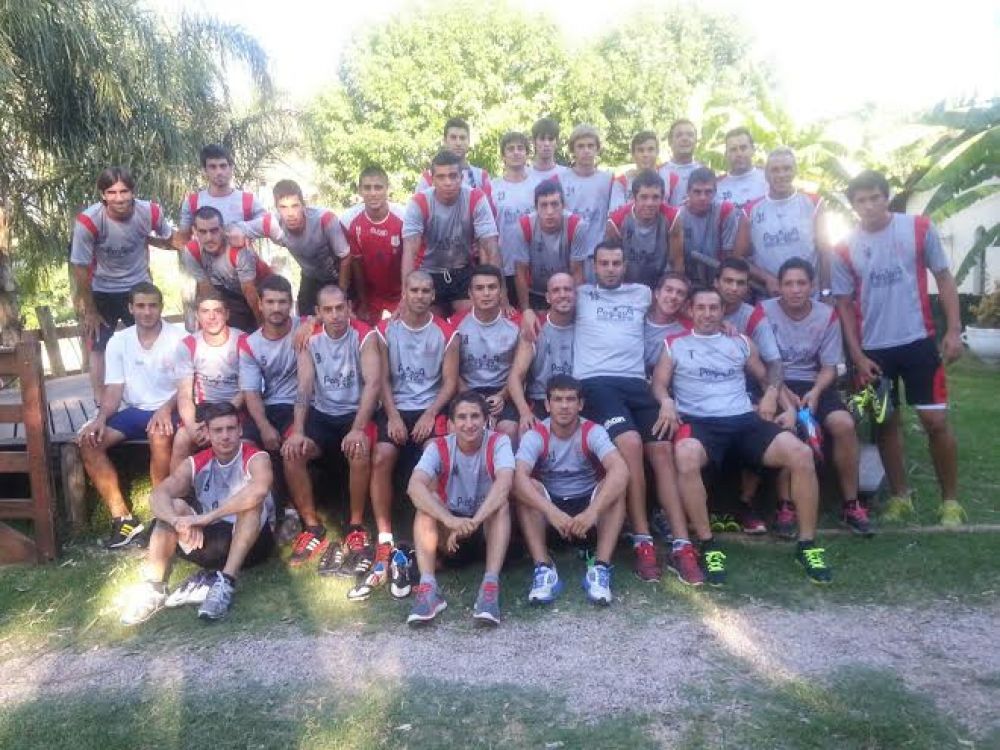 Luj�n ya se entrena en Entre R�os en la parte fuerte de la pretemporada