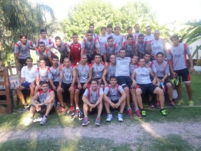 Luj�n ya se entrena en Entre R�os en la parte fuerte de la pretemporada