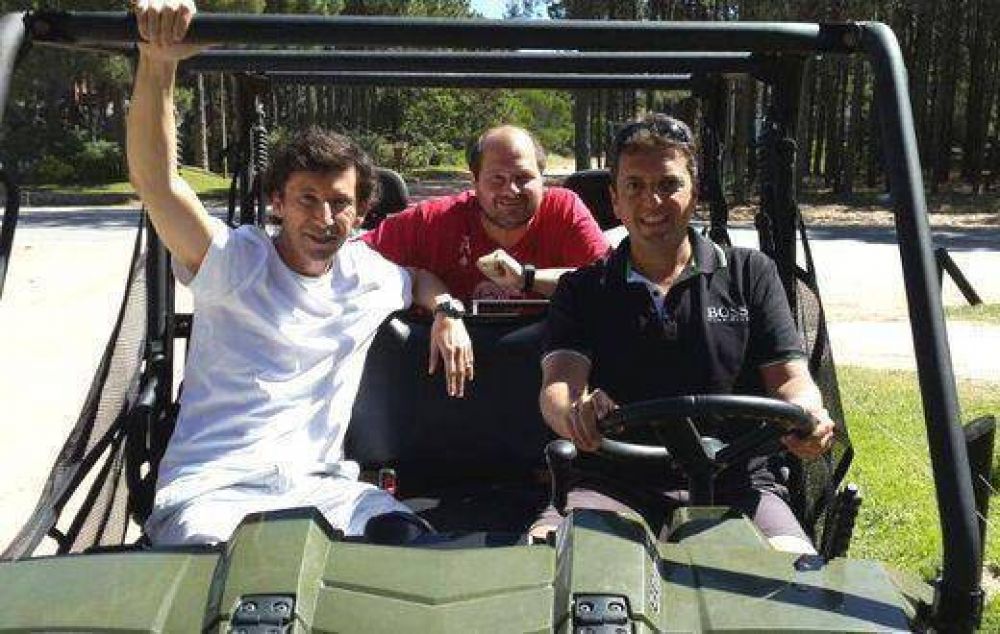 Carusso y los entretelones de la reuni�n entre Posse y Massa