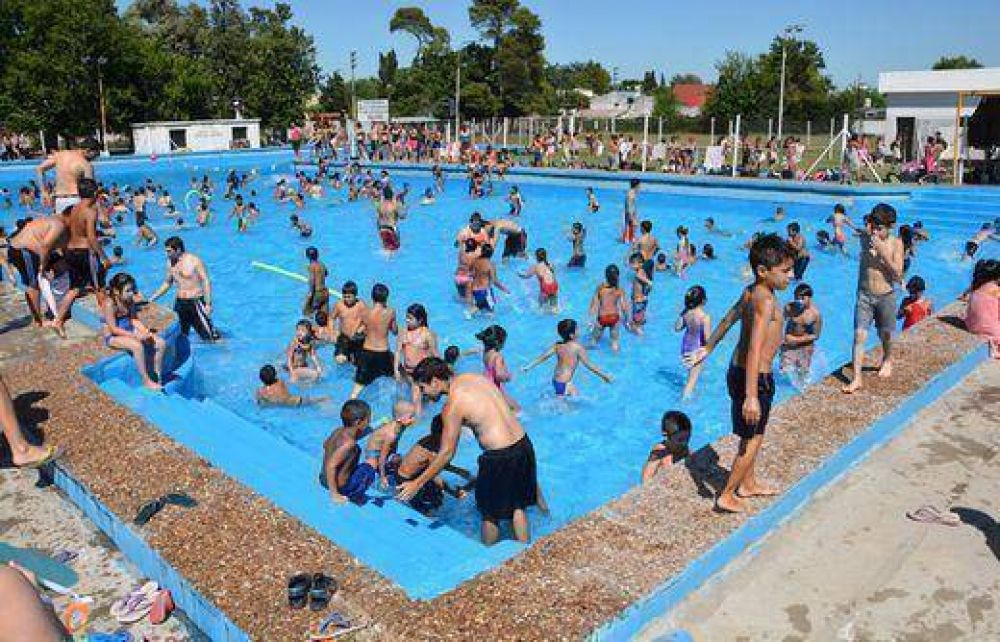 Con gran concurrencia arranc� la colonia de verano