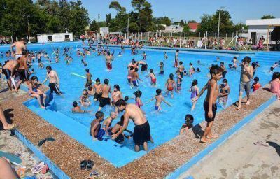 Con gran concurrencia arranc� la colonia de verano