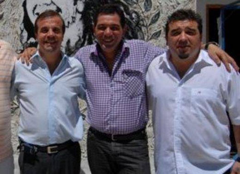 En San Mart�n debuta el primer subbloque de concejales "Scioli 2015"