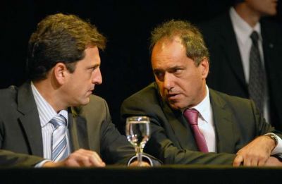 Los ministros de Scioli se r�en de Massa y minimizan sus proyectos
