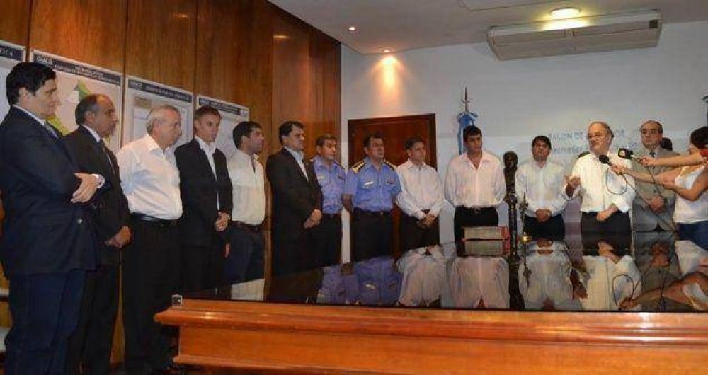 Juraron los nuevos funcionarios del gabinete provincial