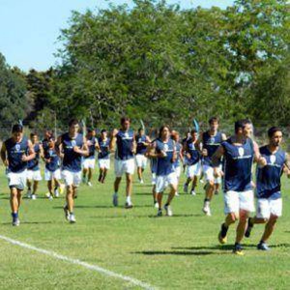 En Estancia Chica, Gimnasia retorn� al trabajo sin caras nuevas