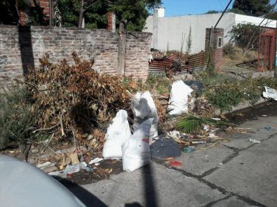 Quejas vecinales por la basura