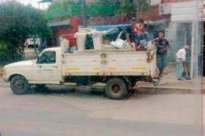 Vecinos de Barranqueras indignados con �mudanzas� de Secheep