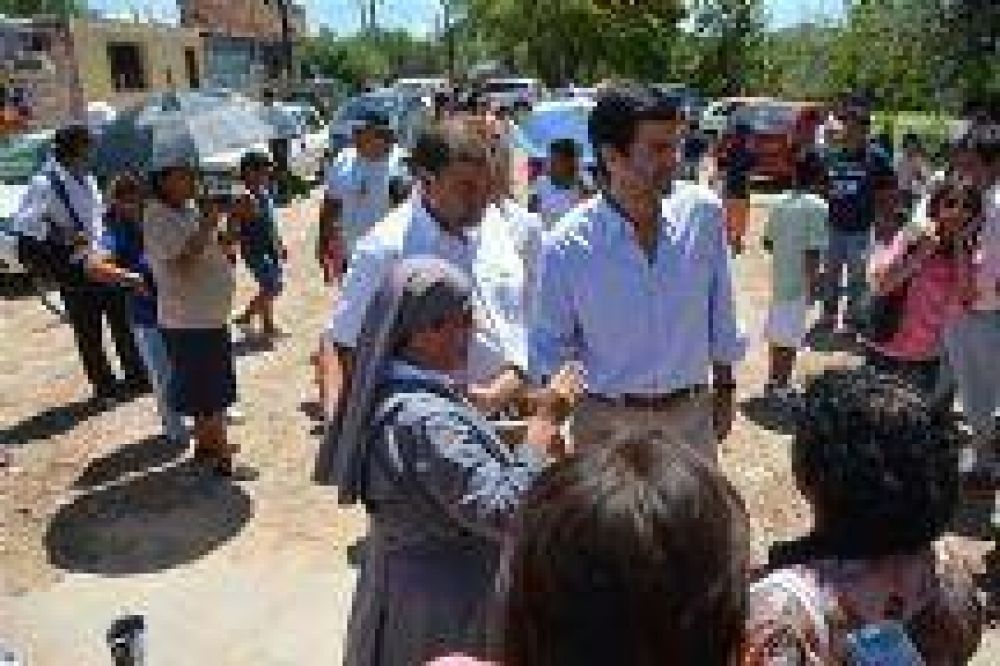 Juan Manuel Urtubey : "Vale la pena el esfuerzo de contribuir por una salta mejor"