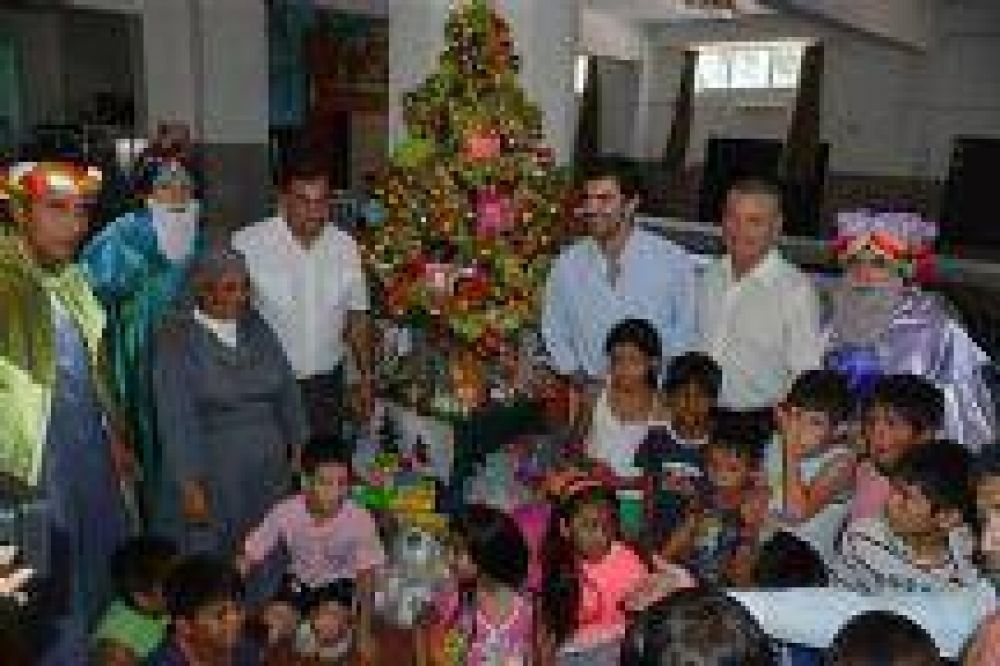 Intendente Miguel Isa: "Como siempre, la Municipalidad busca estar cerca de los chicos y de la gente"