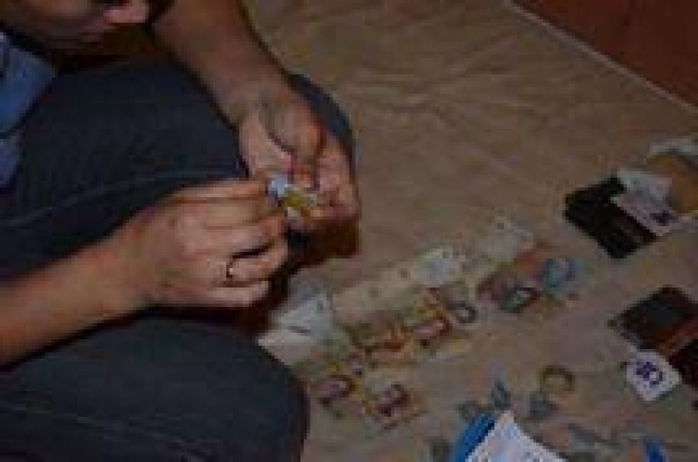 Nueve personas detenidas por microtr�fico de drogas durante el fin de semana en Salta