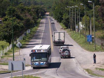 Ahora, son los vecinos los que exigir�n mejoras en la ruta 68