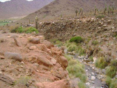Una disputa por la posesi�n de tierras divide a los pobladores de Cachi