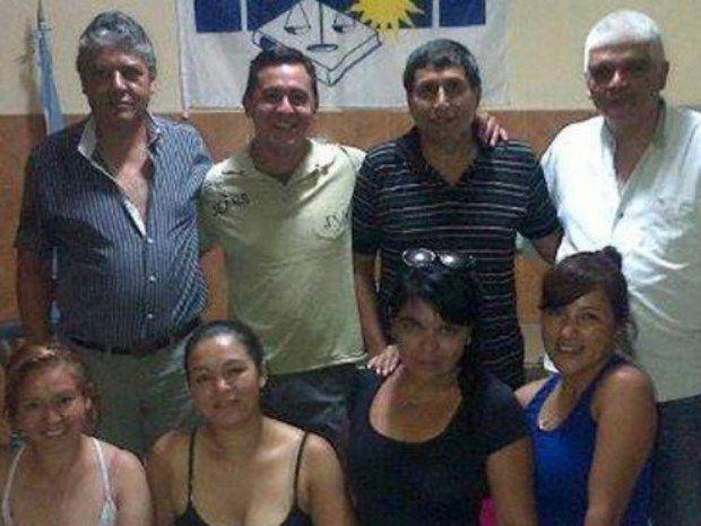 Empez� a trabajar una fundaci�n de polic�as y guardiac�rceles