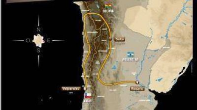 Crecen las expectativas por el paso del Dakar