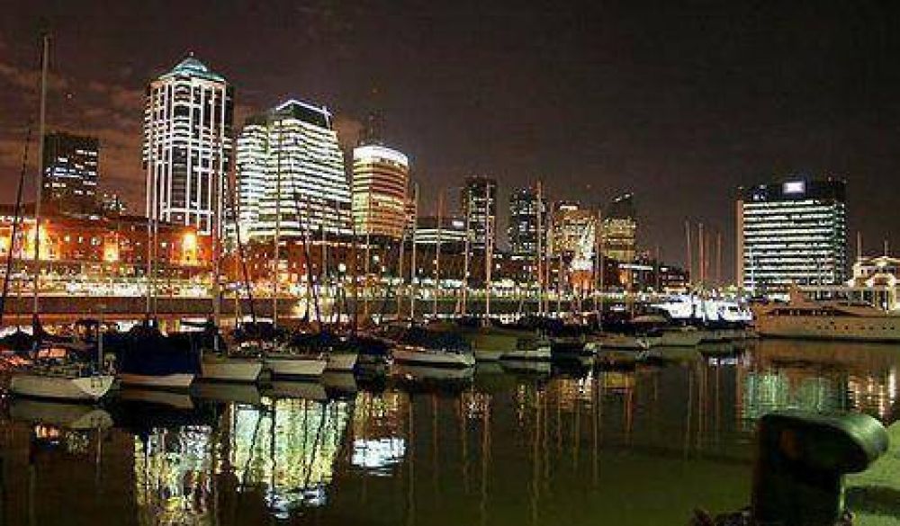 Puerto Madero, el �nico barrio sin cortes de luz