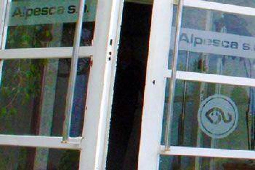 LO ATAMO CON ALAMBRE: ALPESCA Y UN CHEQUE EN BLANCO DUDOSO