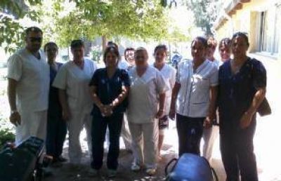 Golpearon a una m�dica en la guardia del hospital y las enfermeras reclaman apoyo