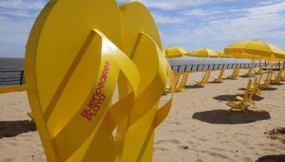 Desde este viernes la Ciudad contar� con dos playas urbanas