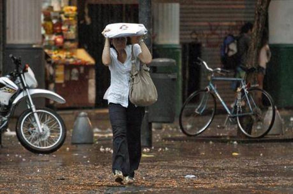 Rige una alerta meteorol�gica para Buenos Aires y el calor no cede