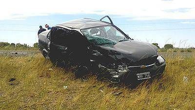 Funcionaria provincial se accidenta y muere en Ruta 7
