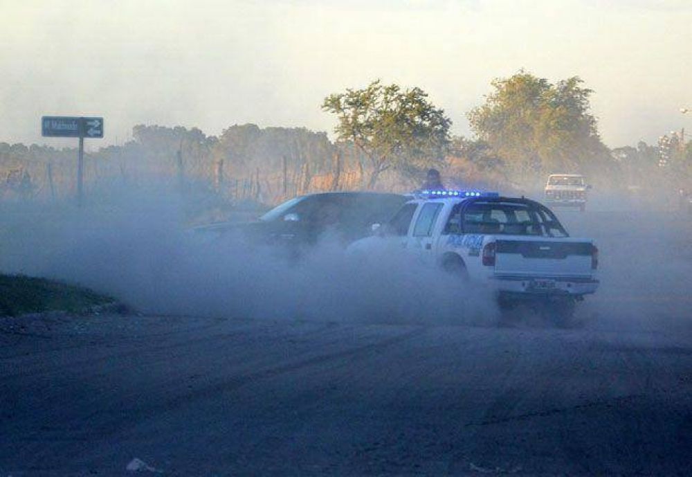 Espectacular persecuci�n policial de una Hilux en el Plan 3.000: hubo disparos y seis detenidos
