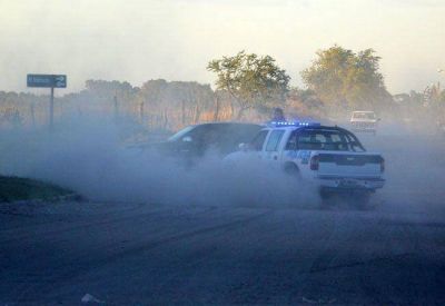 Espectacular persecuci�n policial de una Hilux en el Plan 3.000: hubo disparos y seis detenidos