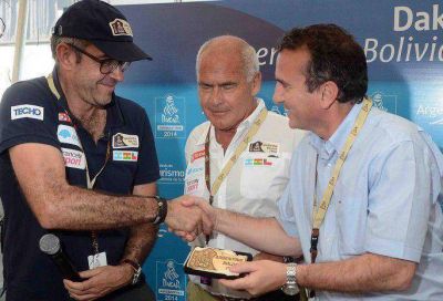 Meyer destac� la importancia del Dakar: "Mendoza se promociona al mundo"