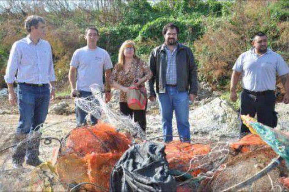 Pesca clandestina en 2013: Intensa tarea del �rea